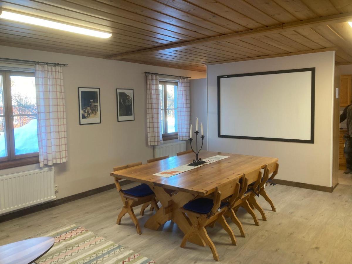 Furudals Bruk Vandrarhem Exteriör bild