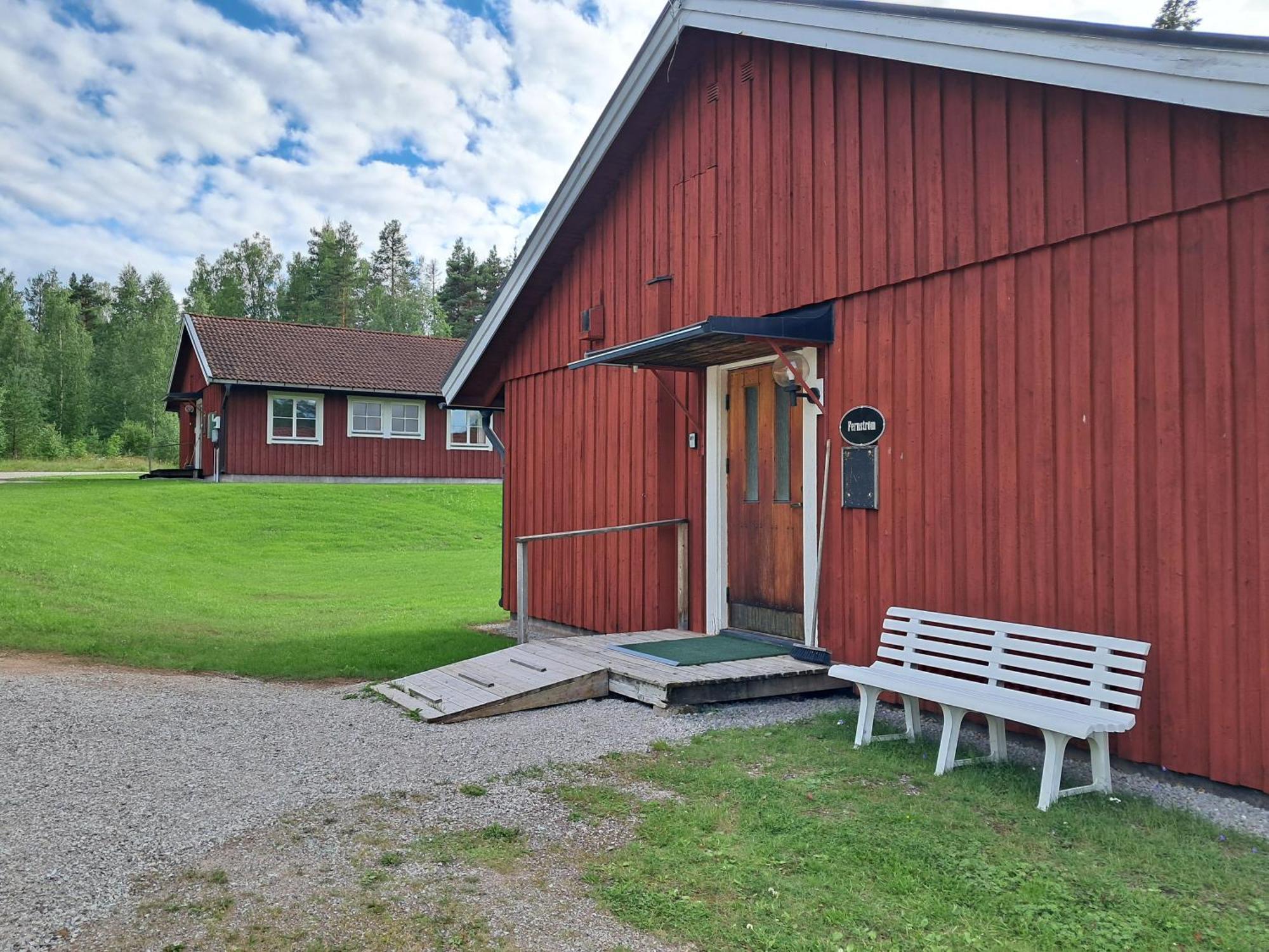 Furudals Bruk Vandrarhem Exteriör bild