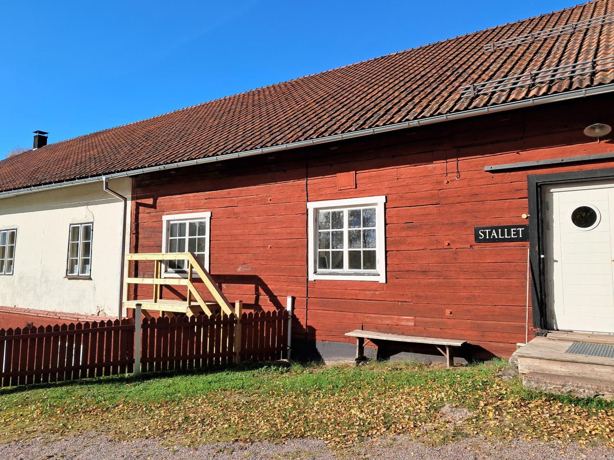 Furudals Bruk Vandrarhem Exteriör bild