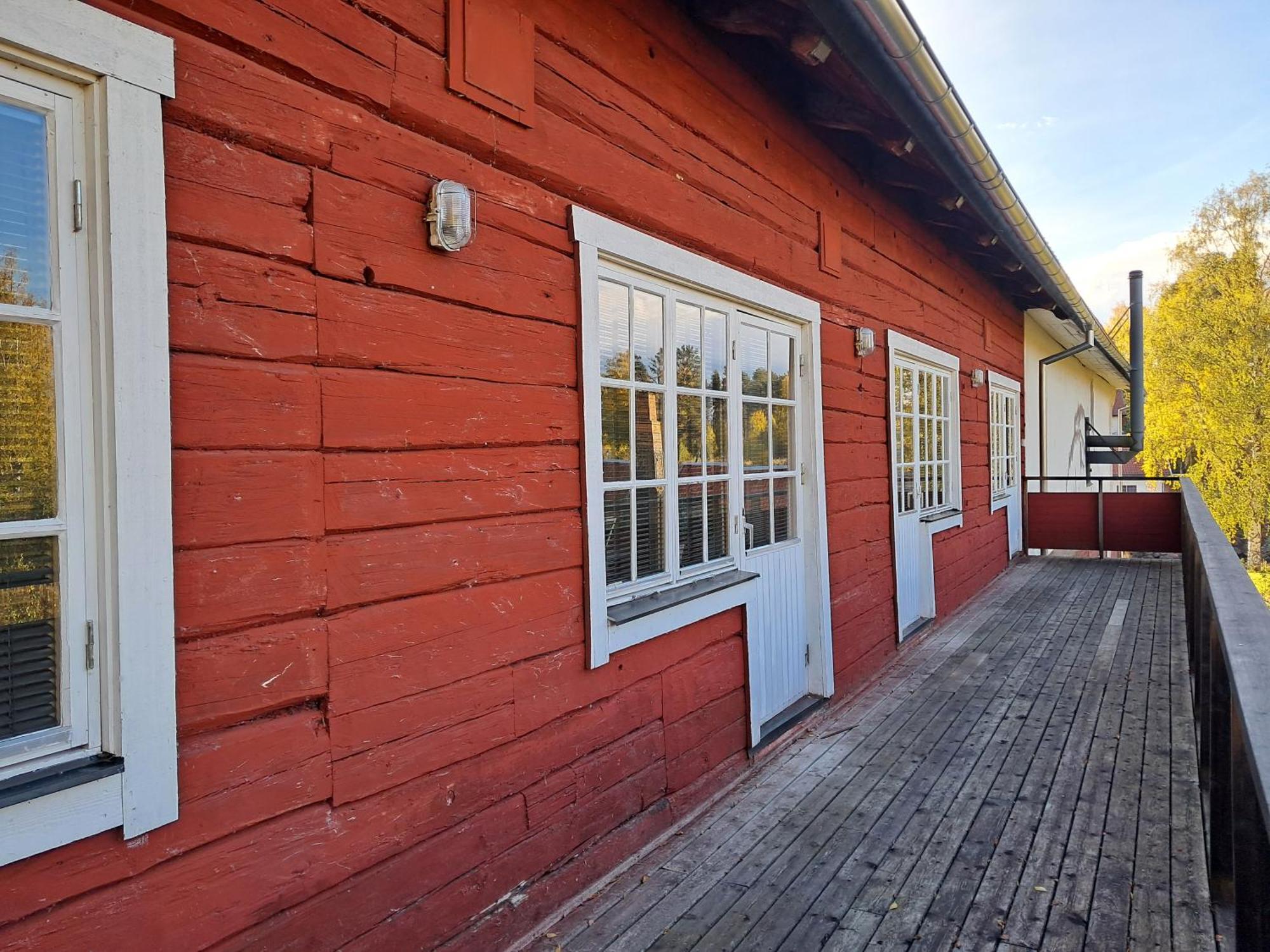 Furudals Bruk Vandrarhem Exteriör bild